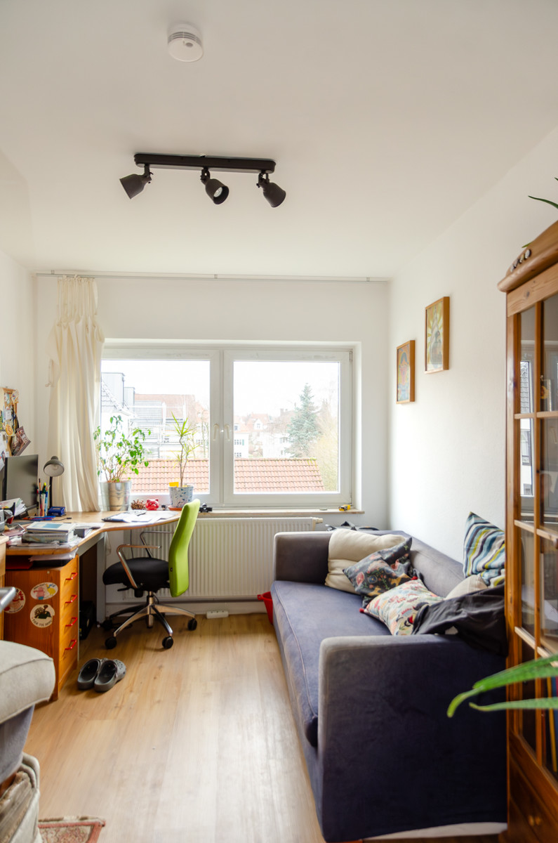 Arbeiten II Etagenwohnung Bielefeld