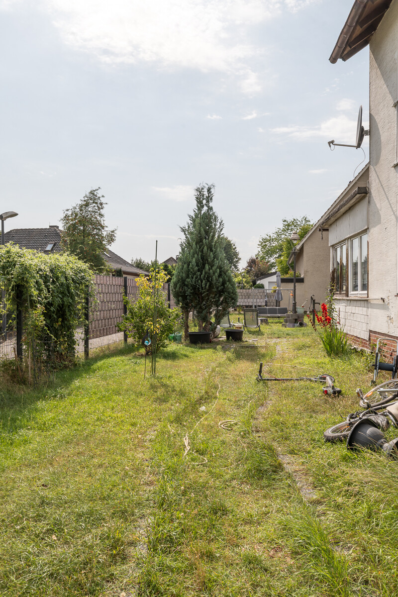 Garten Zweifamilienhaus G�tersloh