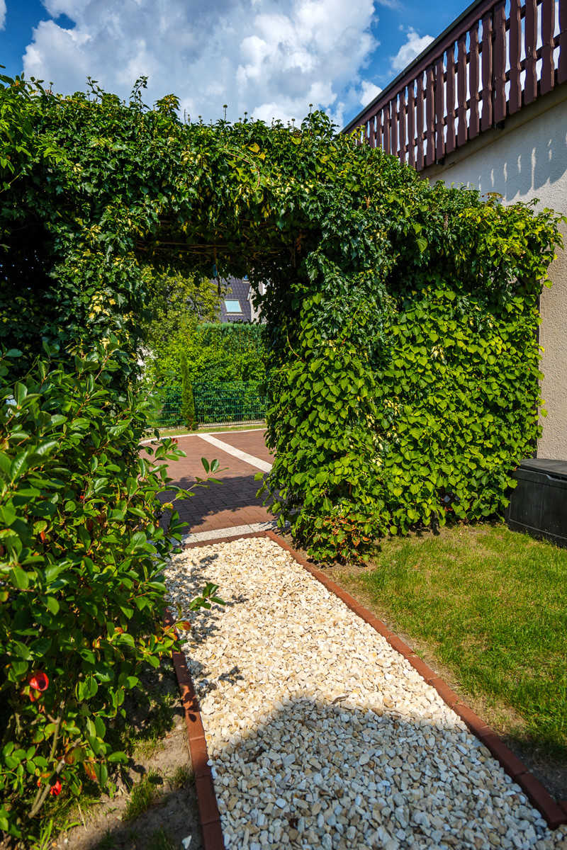 Durchgang Garten Einfamilienhaus Bielefeld