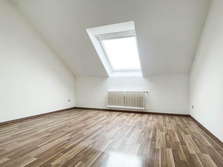 Schlafen Dachgeschosswohnung Bielefeld