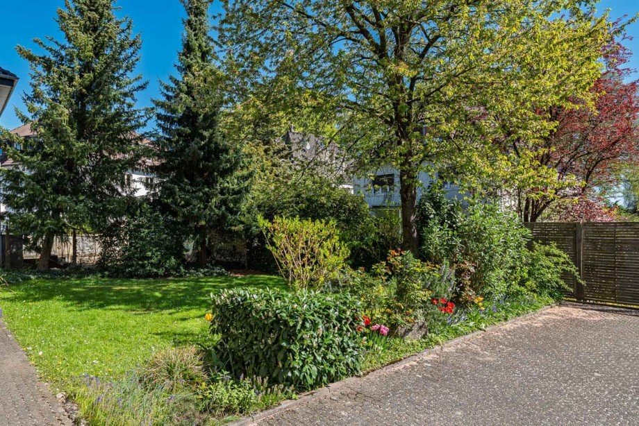 Garten Erdgeschosswohnung Bielefeld