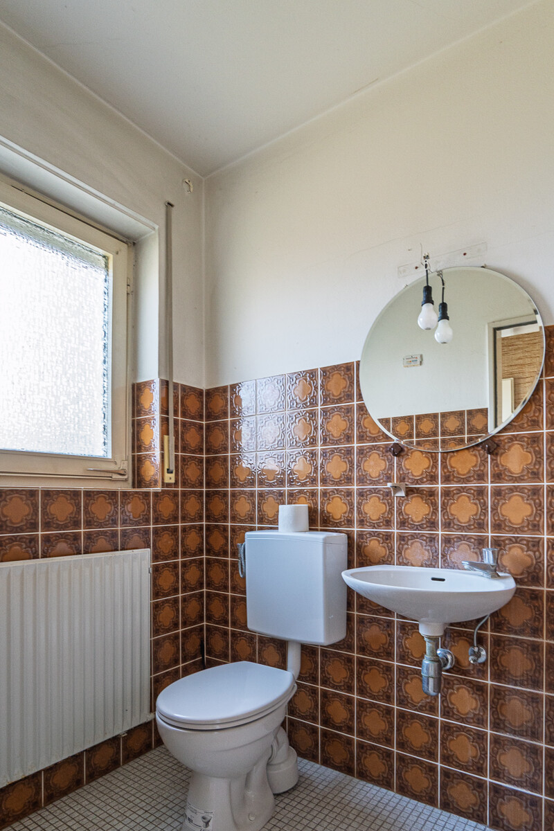 G�ste-WC Reihenhaus Bielefeld / Babenhausen