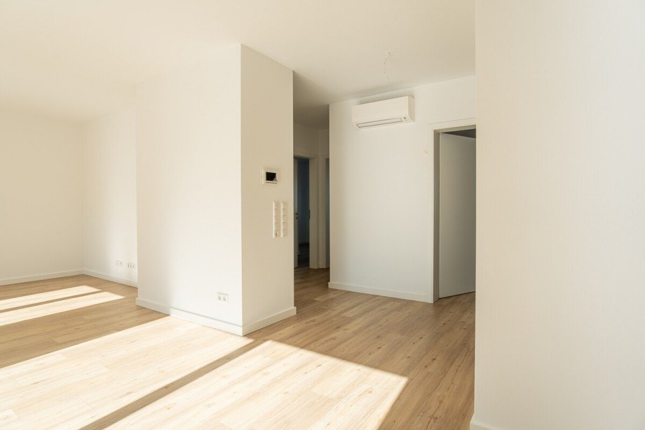 Flur - Klimager�t Etagenwohnung Bielefeld