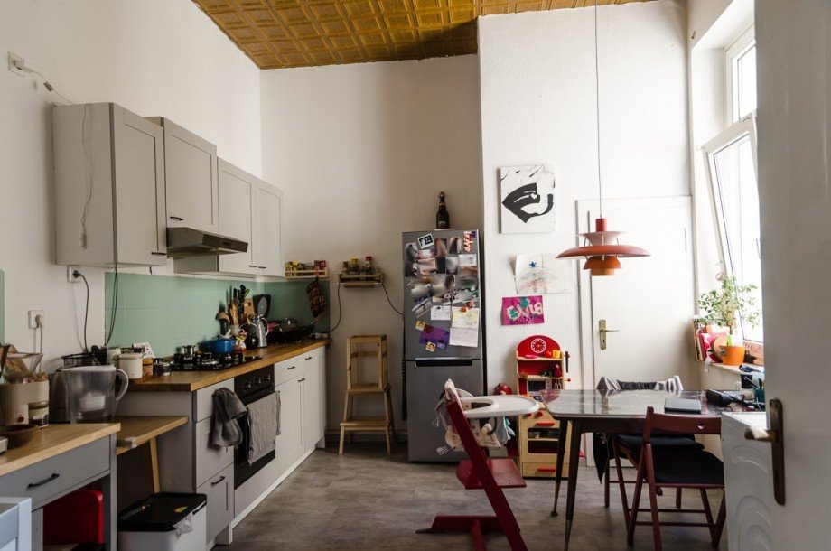 K�che Etagenwohnung Bielefeld