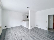 Wohnraum -K�che City-Apartment im Lutter-Gebiet - Bj. 1989 - 2 Zimmer in der Innenstadt mit PKW-Stellplatz