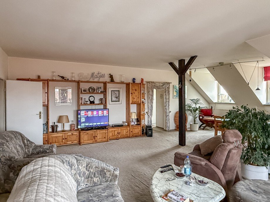 Wohnen Dachgeschosswohnung Bielefeld / J�llenbeck