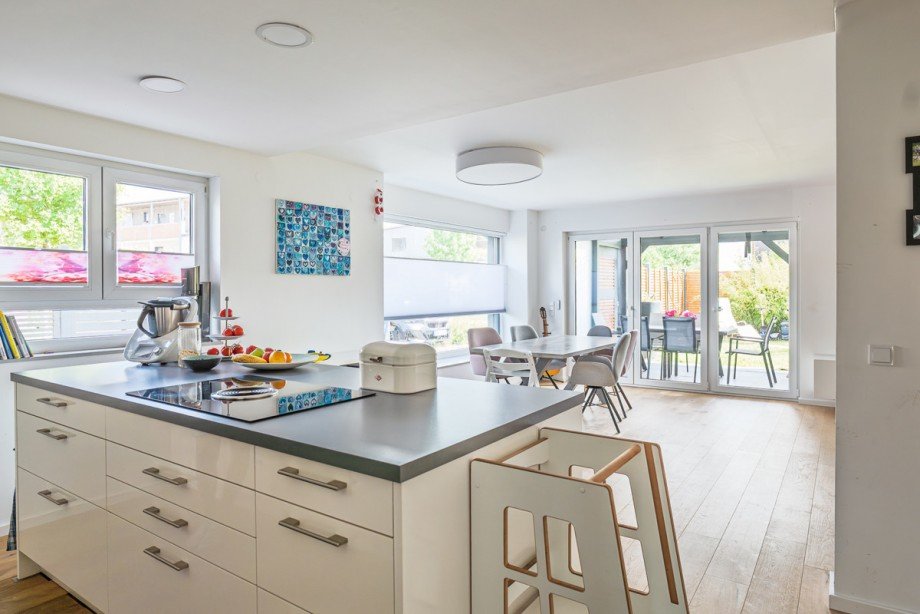 Wohnen/Essen/Kochen Doppelhaush�lfte Bielefeld