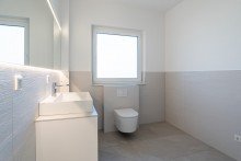 Badezimmer Ruhig, gr�n, stadtnah: Hochwertiger Erstbezug mit Dachterrasse im Bielefelder Westen