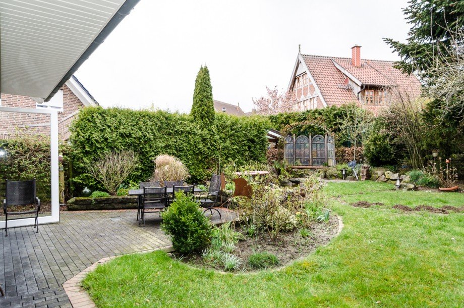 Garten Einfamilienhaus Melle / Neuenkirchen