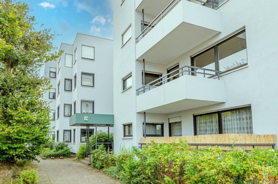 Hauseingang Etagenwohnung Bielefeld