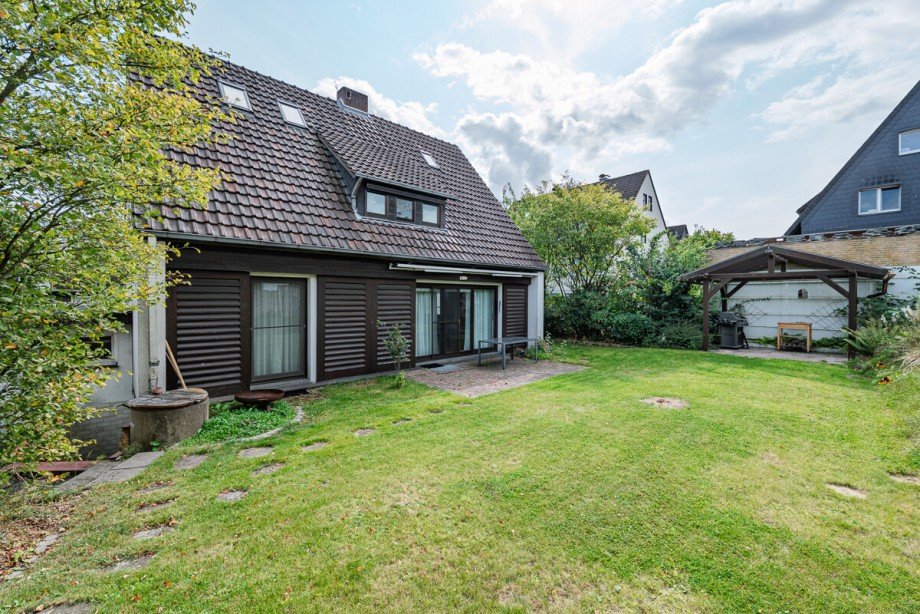 Garten Einfamilienhaus Bielefeld