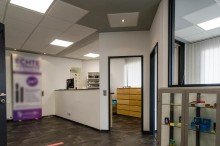 Empfangsb�ro Top Gewerbeimmobilie - Hochregallager/B�ro/Produktion - Kauf oder Miete -  n�he A2 in Bad Salzuflen