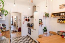 K�che Sch�ne 4-Zimmer-Altbauwohnung in bevorzugter Lage von Bi-Mitte (Ravensberger Stra�e)