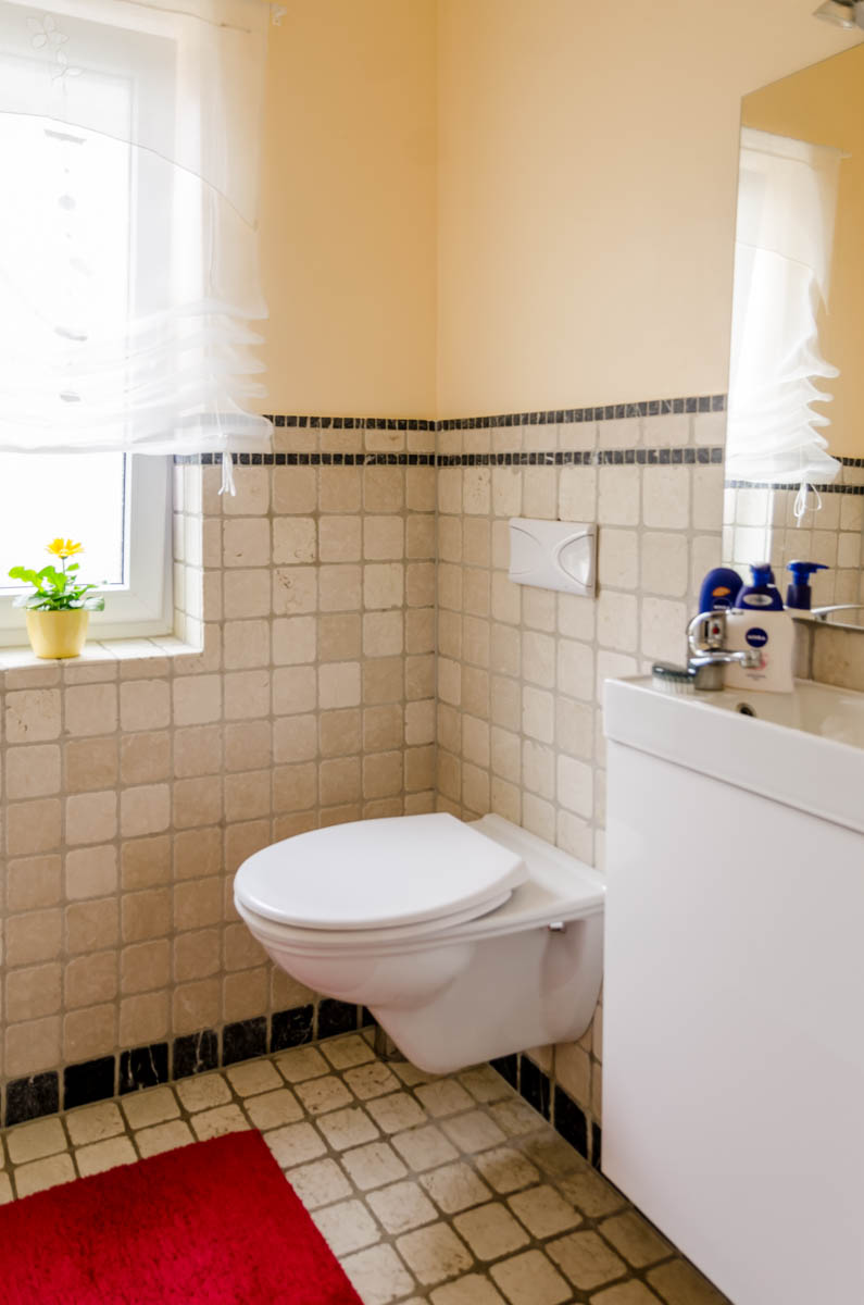 G�ste-WC Einfamilienhaus Bielefeld