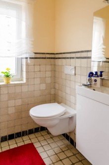 G�ste-WC Ein Leben mit Weitsicht! Niedrigenergie-Haus im Bielefelder-S�den