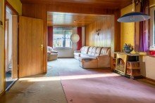 Wohnzimmer Sanierungsobjekt! 1-2 Familienhaus in Bielefeld Ummeln
