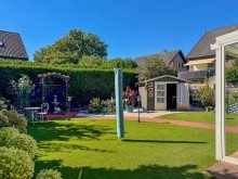 Garten Vermietete EG - Wohnung mit Garage - Top gepflegt mit gro�em Garten in GT-Avenwedde