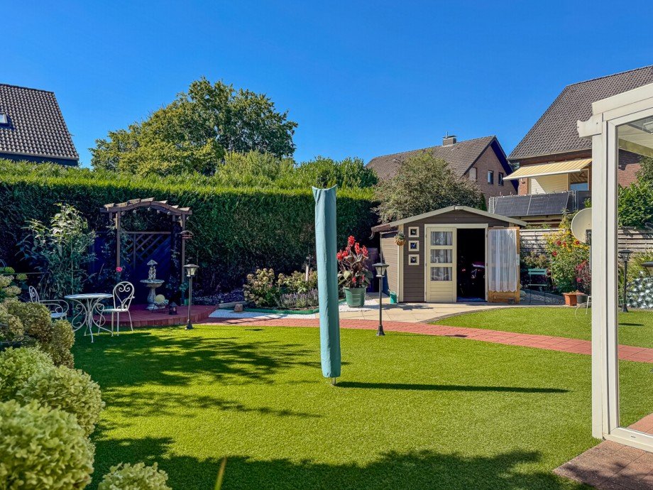 Garten Erdgeschosswohnung G�tersloh / Avenwedde