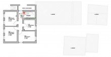 Grundriss - Kellergeschoss �u�erst gepflegtes F�nffamilienhaus - vom Eigent�mer selbst betreut in Lage