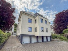 R�ckansicht Traumhafte 3- Zimmer-Erdgeschosswohnung im Bielefelder Westen (Dornberger Str.)