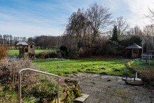 Garten Platz zum Leben u. Entfalten: Familien-Bungalow auf traumhaftem Grundst�ck in Bielefeld-Gro�dornberg