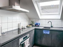 K�che 3-Zimmer-Dachgeschosswohnung in Bielefeld-Hoberge