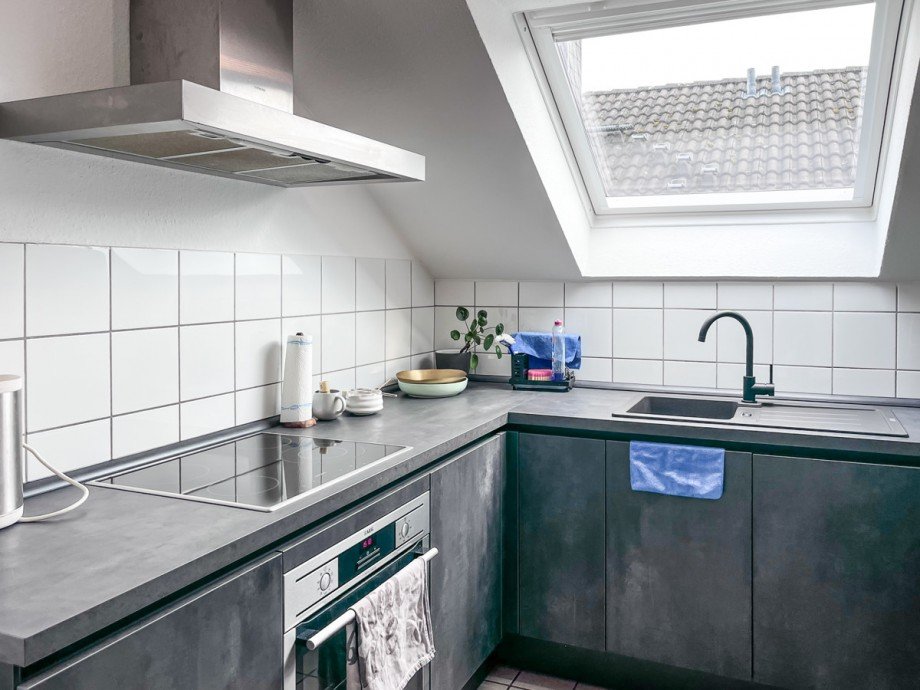 K�che Dachgeschosswohnung Bielefeld