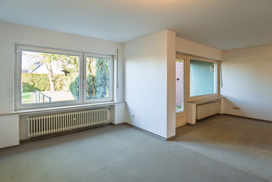 Wohnzimmer Reihenhaus Bielefeld / Babenhausen