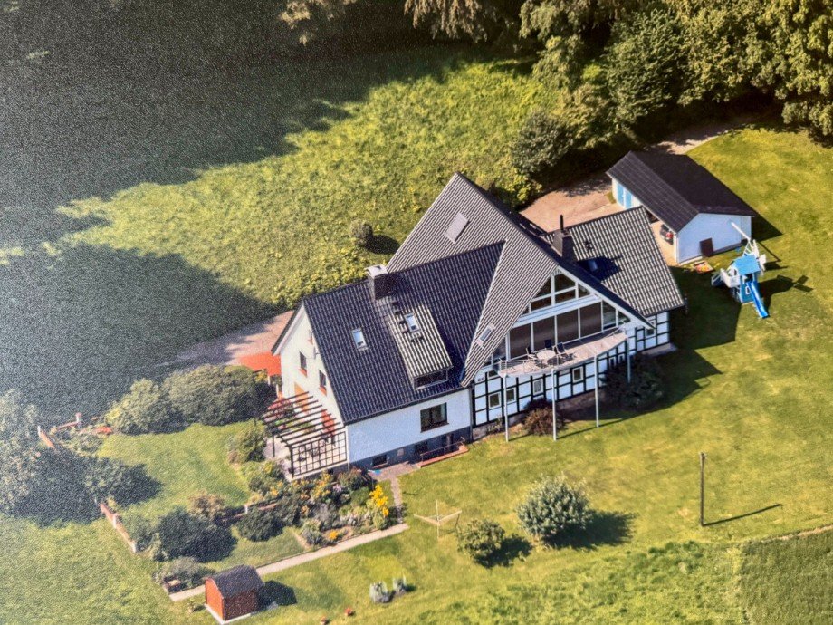 Luftbild Erdgeschosswohnung Herford / Herford Schwarzenmoor