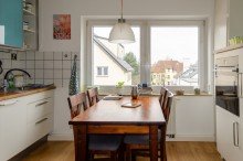 K�che Helle 4-Zimmerwohung mit Balkon N�he St�dtisches Krankenhaus