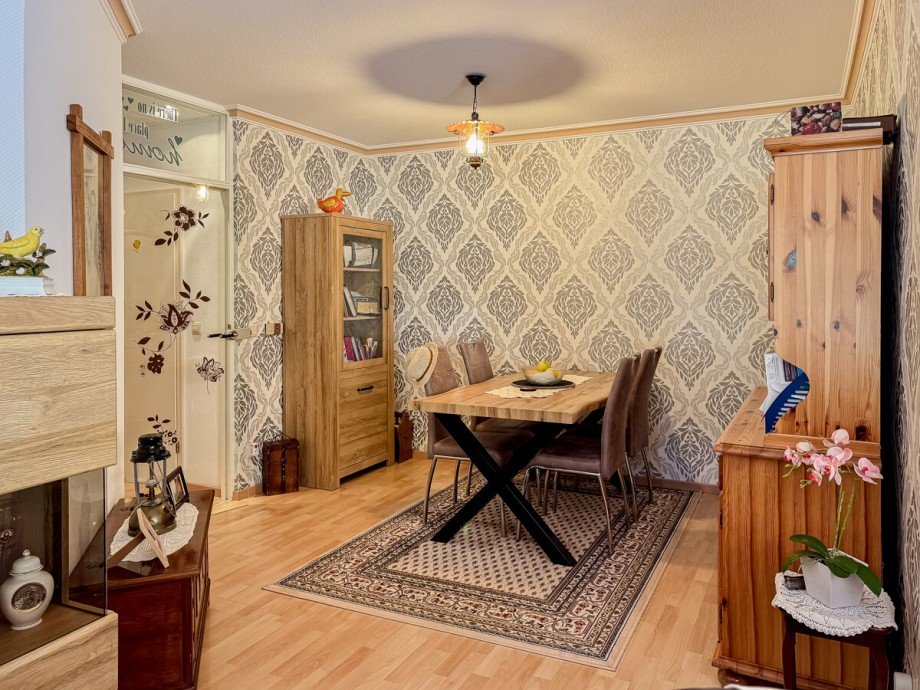 Esszimmer Erdgeschosswohnung G�tersloh / Avenwedde