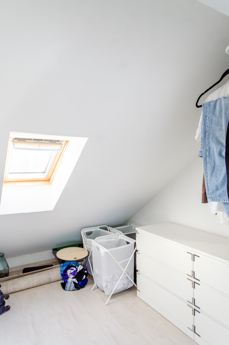 Begehbarer Kleiderschrank Dachgeschosswohnung Bielefeld