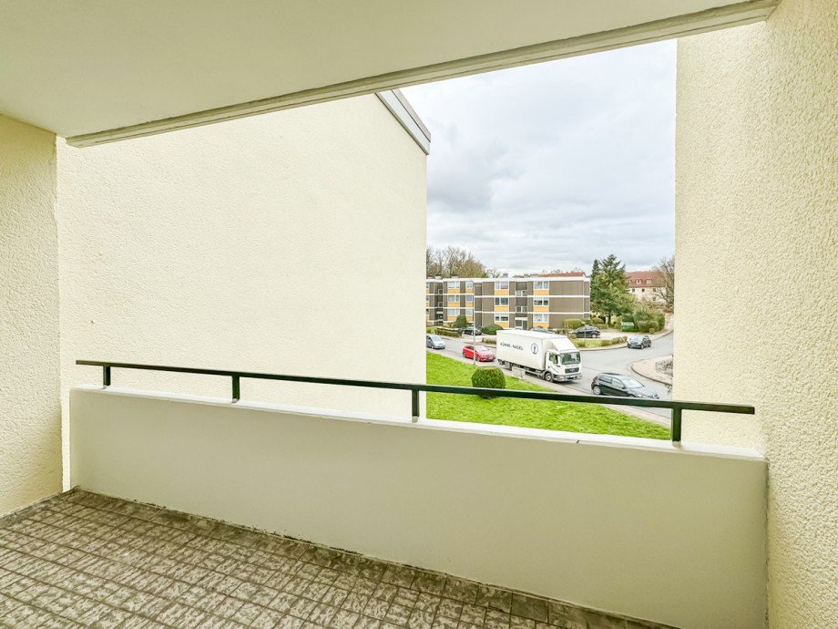 Balkon Etagenwohnung Bielefeld
