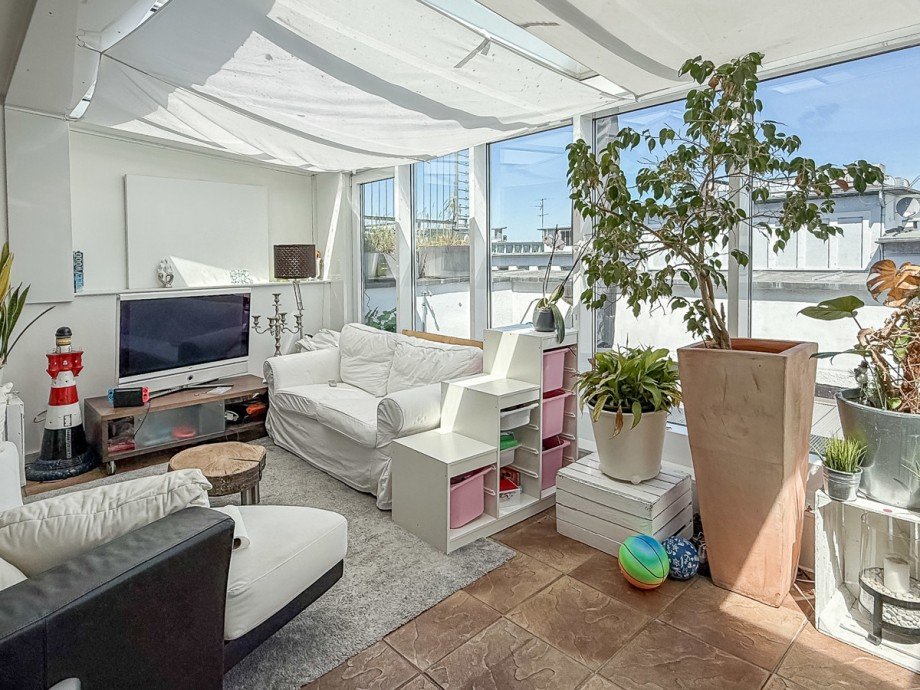 Wintergarten Penthousewohnung Bielefeld