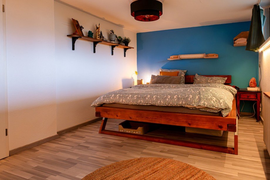 Schlafzimmer Erdgeschosswohnung Bielefeld