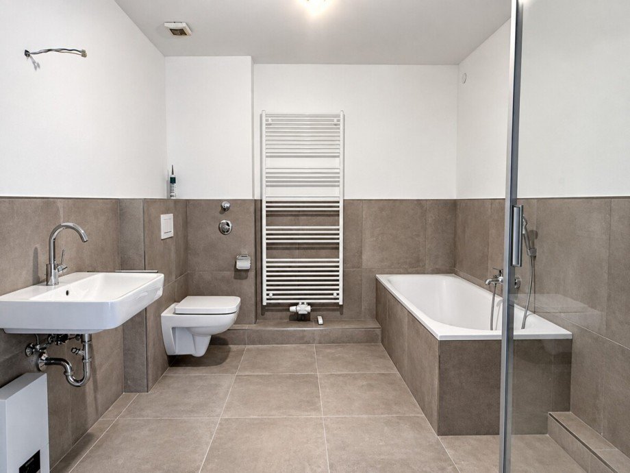 Badezimmer Dachgeschosswohnung Bielefeld