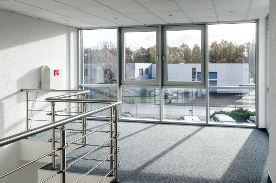 Wartezone B�rohaus Bielefeld