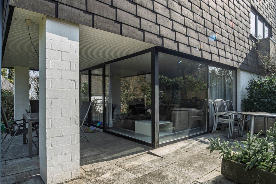 �berdachte Terrasse Zweifamilienhaus Bielefeld / Gadderbaum