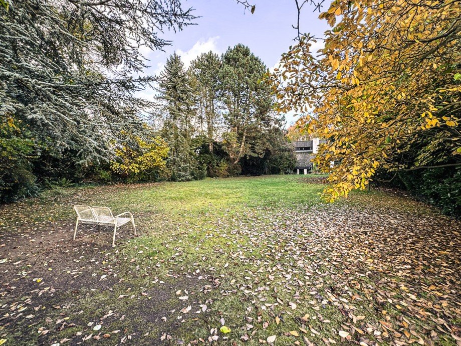 Blick Richtung Osten Wohngrundst�ck Versmold