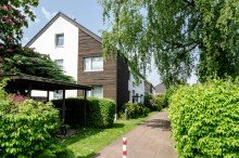 Au�enansicht vorne Helle 1 Zimmer-Dachgeschosswohnung, Bielefeld West N�he Universit�t