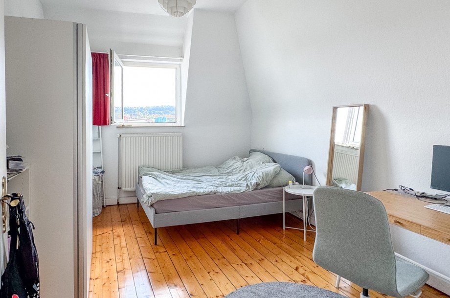 Schlafzimmer Etagenwohnung Bielefeld