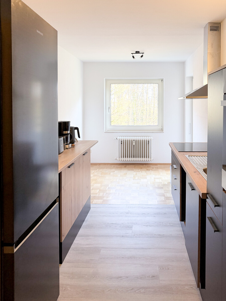 K�che Etagenwohnung Bielefeld / Dornberg