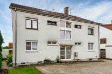Au�enansicht 2-Zimmerwohnung mit Balkon und Garage in Halle Westfl.