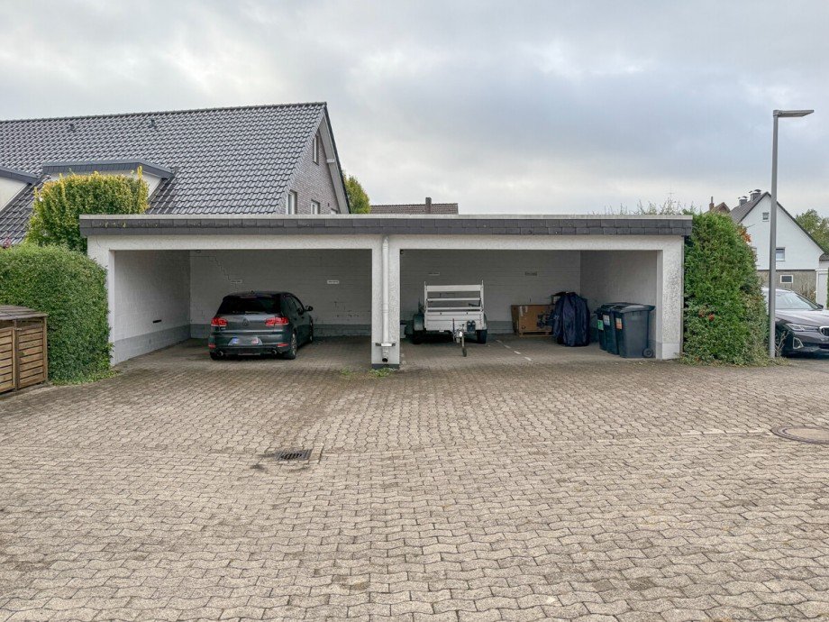 Carport Erdgeschosswohnung Bielefeld