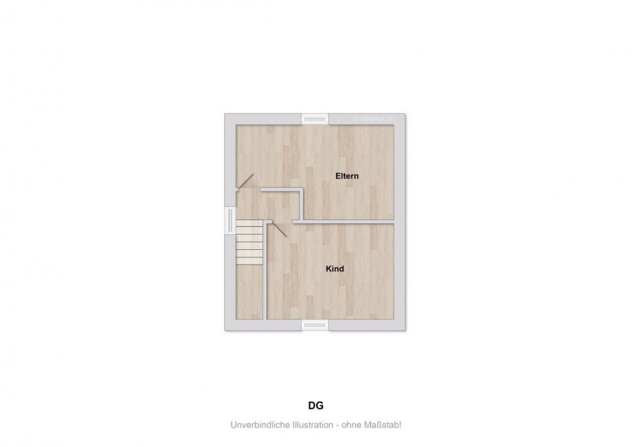 Dachgeschoss Doppelhaush�lfte Bielefeld