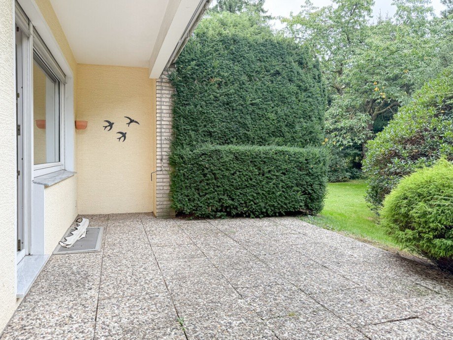 Terrrasse Erdgeschosswohnung Bielefeld