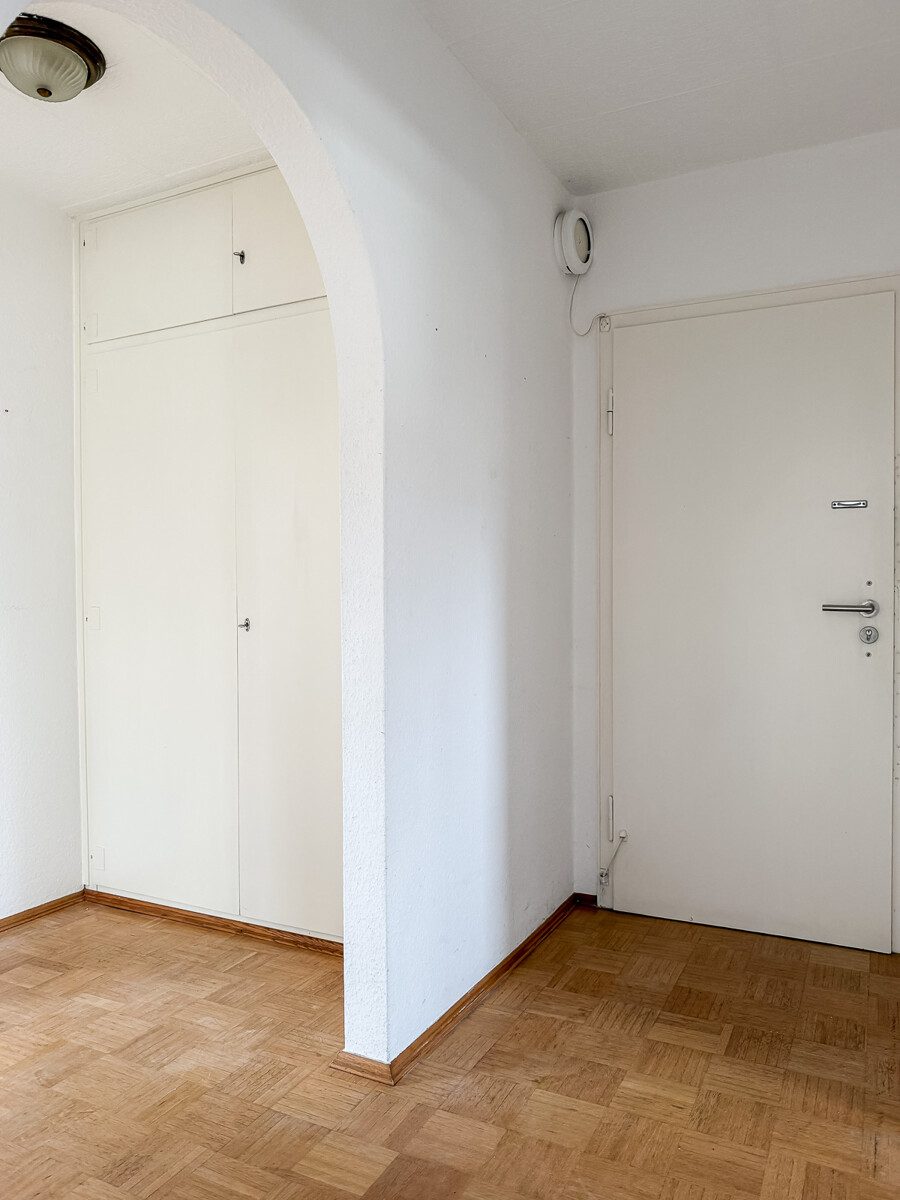 Flur/Eingangsbereich Etagenwohnung Bielefeld