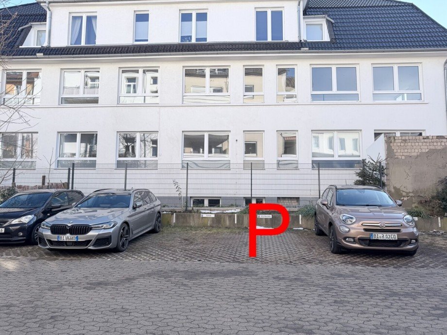 Parkplatz f�r EG rechts Erdgeschosswohnung Bielefeld / Mitte