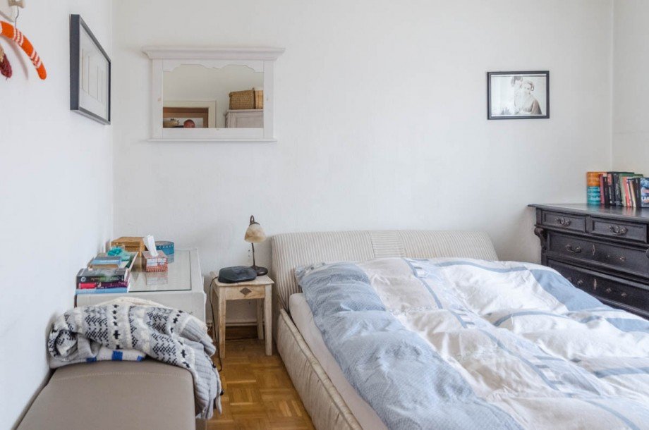 Schlafzimmer Erdgeschosswohnung Bielefeld