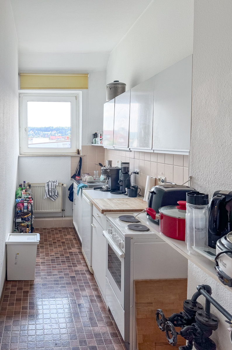 K�che Etagenwohnung Bielefeld